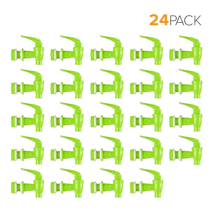 Standard Replacement Valve Display Packages (24-Piece) for Crocks and Water Bottle Dispensers