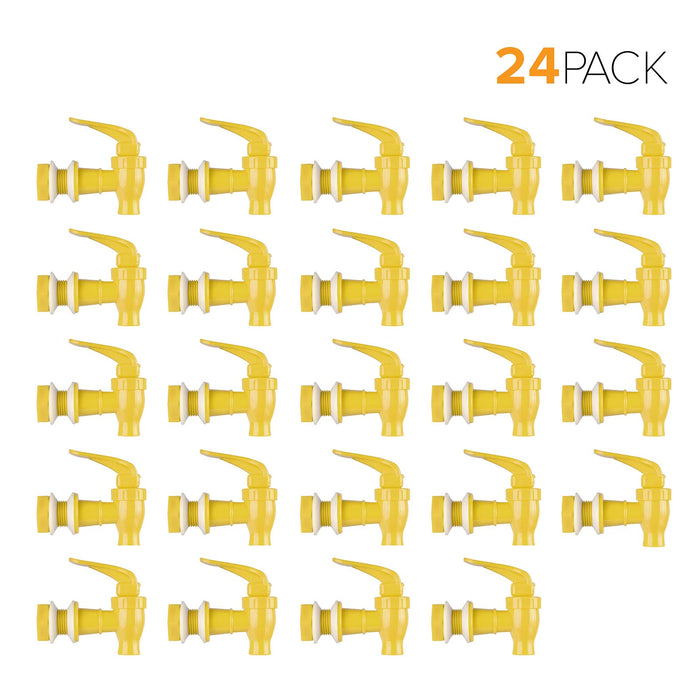 Standard Replacement Valve Display Packages (24-Piece) for Crocks and Water Bottle Dispensers