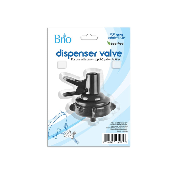 48MM White Screw Top Valve Display Package