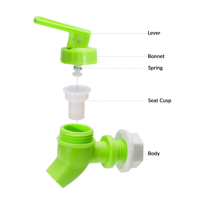 Standard Replacement Valve for Crocks and Water Bottle Dispensers