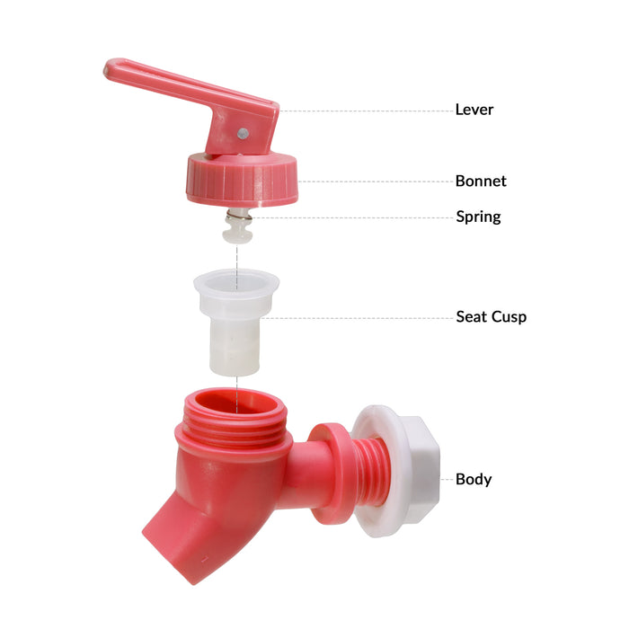 Standard Replacement Valve for Crocks and Water Bottle Dispensers