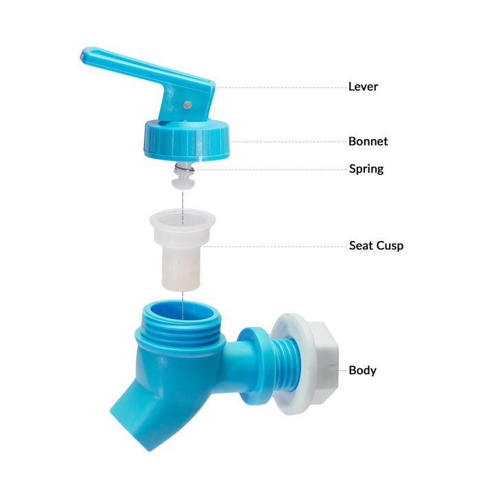 Standard Replacement Valve for Crocks and Water Bottle Dispensers