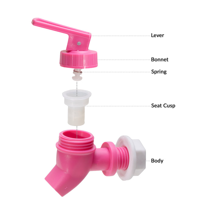 Standard Replacement Valve for Crocks and Water Bottle Dispensers