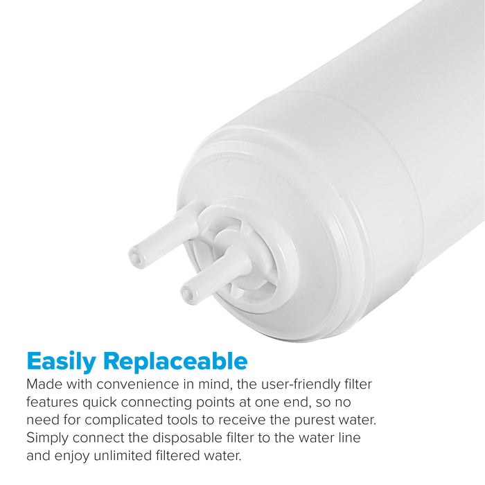 Post Carbon 11-Inch U-Type Replacement Inline Water Filter