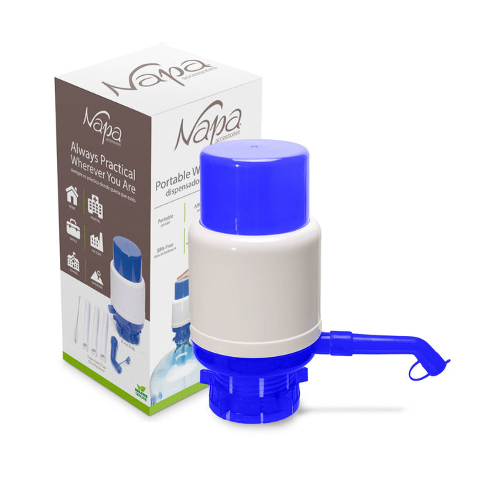 Manual Water Pump for 5-Gallon Crown Top Water Bottles