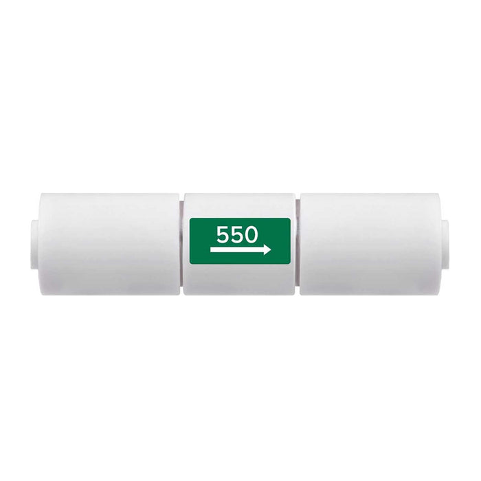 Quick Connect Inline Flow Restrictor 1/4-1/4 550cc