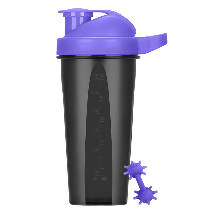 24 Ounce Shaker Bottle, BPA Free Bottle, GEO