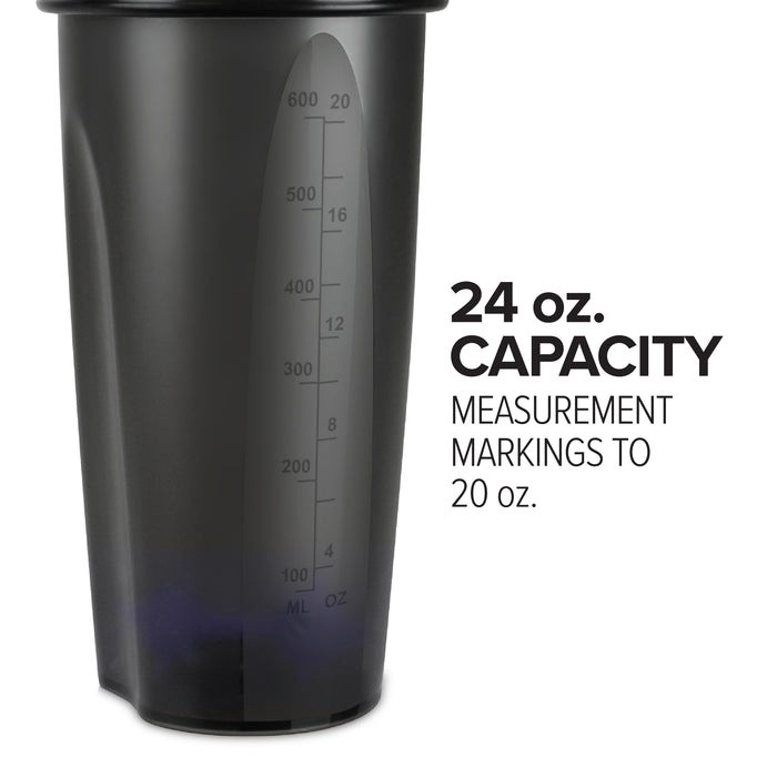 24 Ounce Shaker Bottle, BPA Free Bottle, GEO