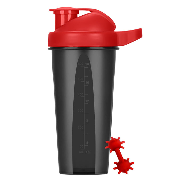 24 Ounce Shaker Bottle, BPA Free Bottle, GEO