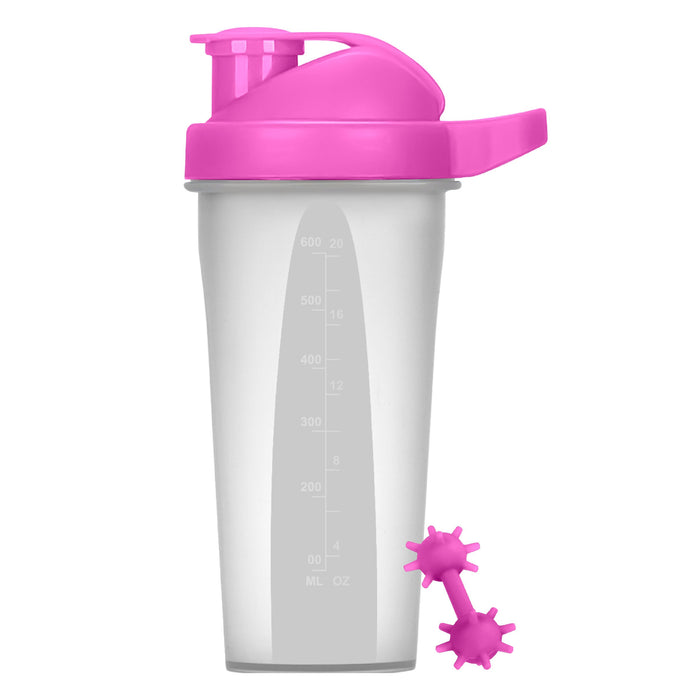 16 Ounce Shaker Bottle, BPA Free Bottle, GEO