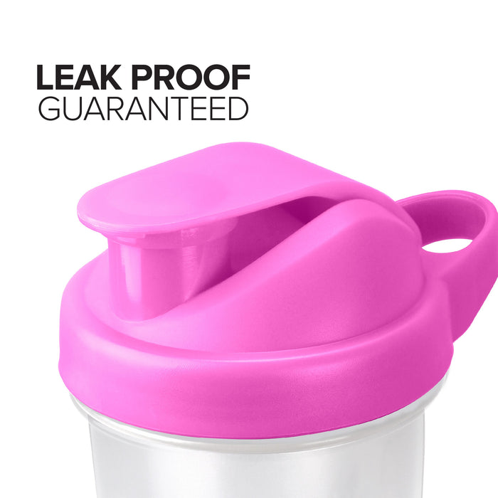 16 Ounce Shaker Bottle, BPA Free Bottle, GEO
