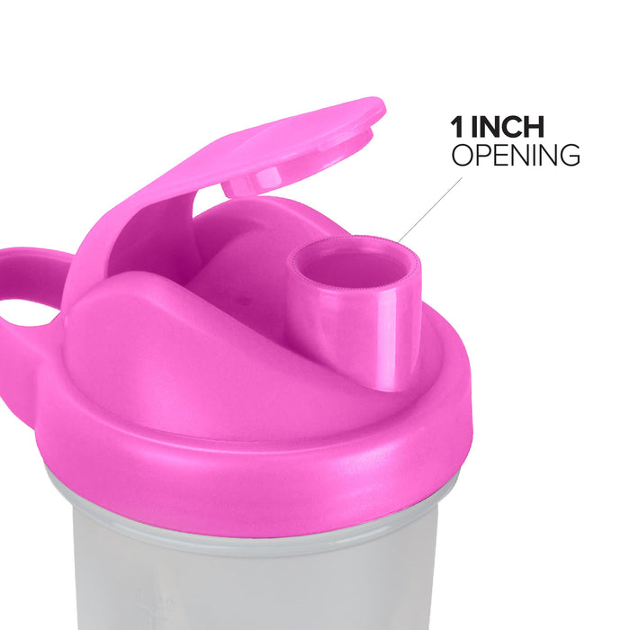 16 Ounce Shaker Bottle, BPA Free Bottle, GEO