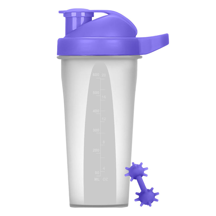 16 Ounce Shaker Bottle, BPA Free Bottle, GEO