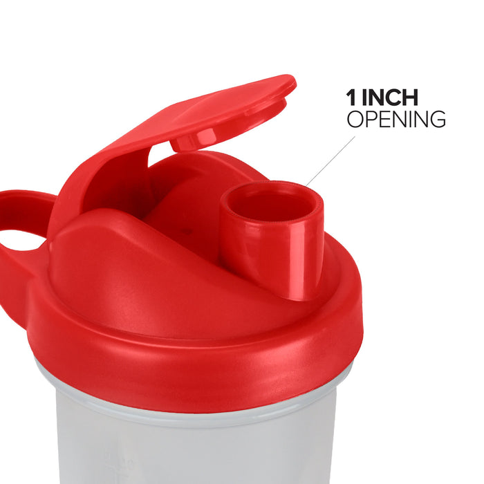 16 Ounce Shaker Bottle, BPA Free Bottle, GEO