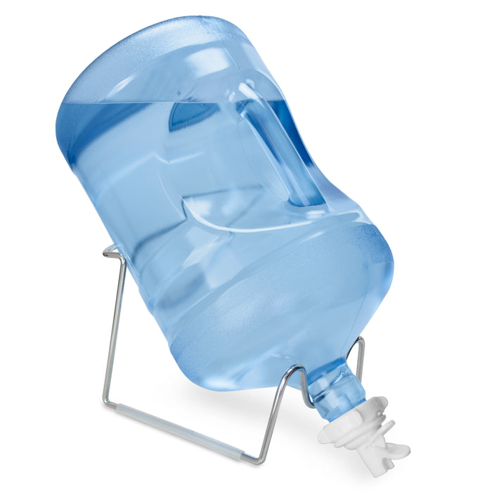 Brio Metal-Plated Water Bottle Stand