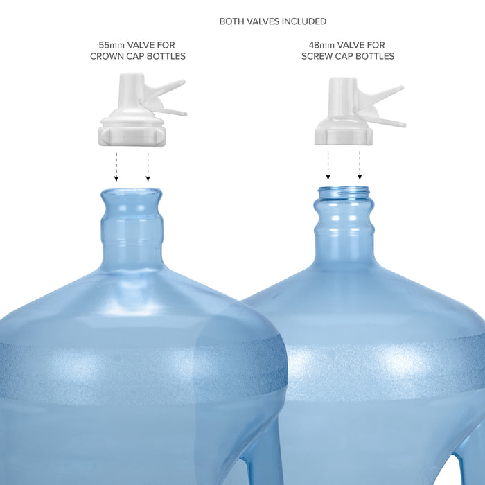 Brio Metal-Plated Water Bottle Stand