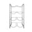 Brio Double Column Gallon Stand w/ 4 Shelves