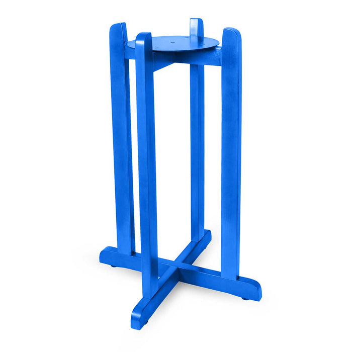 27-Inch Natural Wood Stand for Crocks & Water Bottles