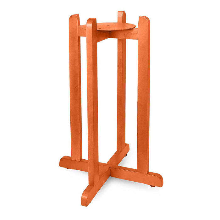 27-Inch Natural Wood Stand for Crocks & Water Bottles