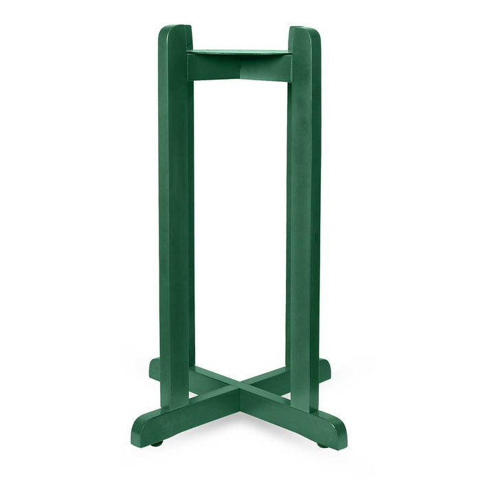 27-Inch Natural Wood Stand for Crocks & Water Bottles
