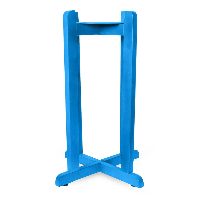 27-Inch Natural Wood Stand for Crocks & Water Bottles