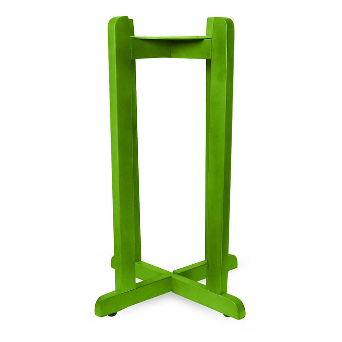 27-Inch Natural Wood Stand for Crocks & Water Bottles
