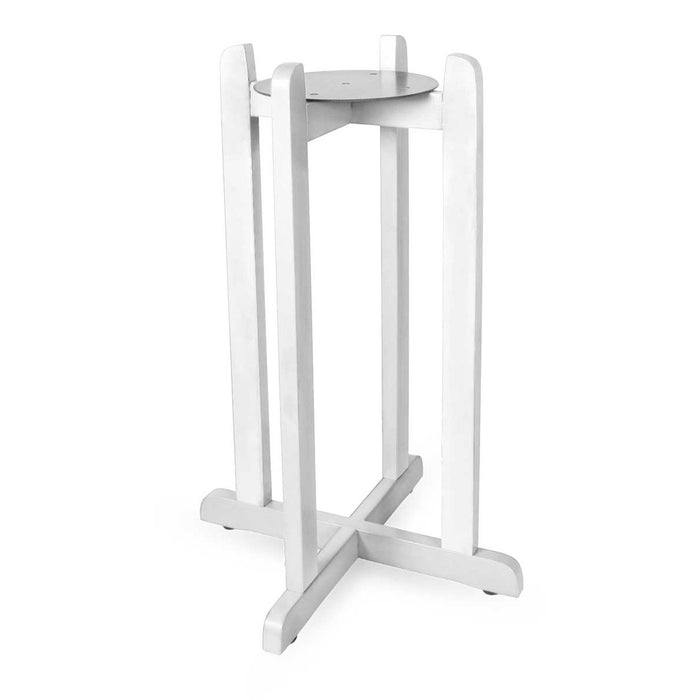 27-Inch Natural Wood Stand for Crocks & Water Bottles
