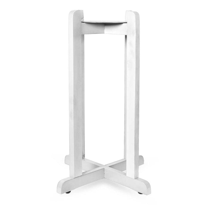 27-Inch Natural Wood Stand for Crocks & Water Bottles