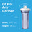 1 Stage Undersink Drinking Water Filter System, Brio Signature