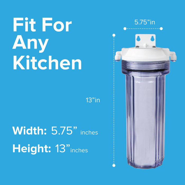 1 Stage Undersink Drinking Water Filter System, Brio Signature