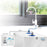 Undersink Water Dispenser Cooler, White, Brio Premiere