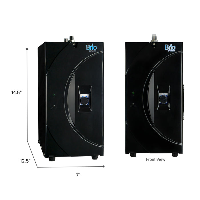 Undersink Water Dispenser Cooler, Black, Brio Premiere