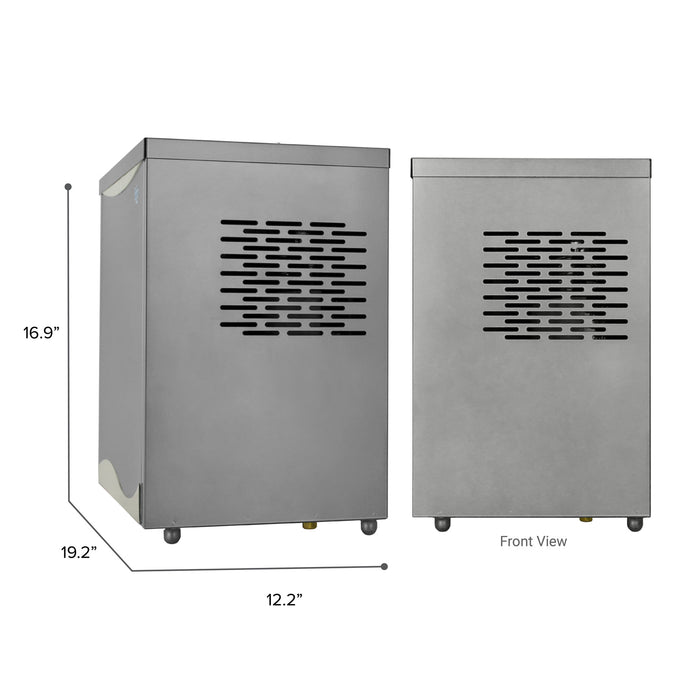 Undersink Water Dispenser Cooler, Stainless Steel, Brio Premiere