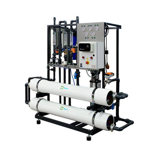 Industrial reverse osmosis system Ecosoft MO-2