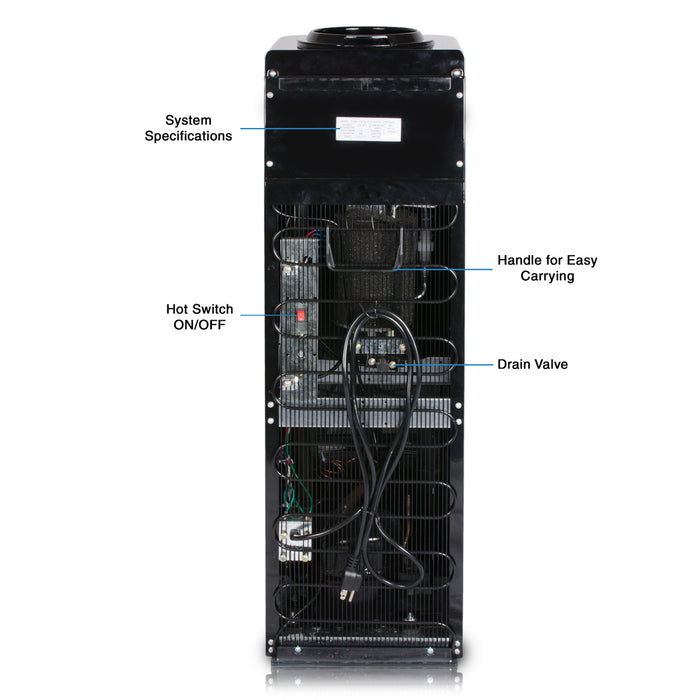 Stainless Steel Cooler Hot/Cold/Room