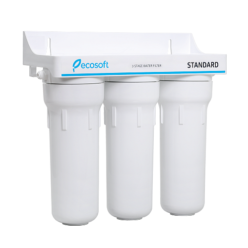 3 Stage Drinking Water Filter System, Ecosoft Standard