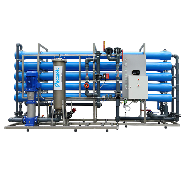 Industrial reverse osmosis system Ecosoft MO-20