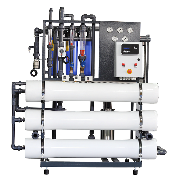 Industrial reverse osmosis system Ecosoft MO-3