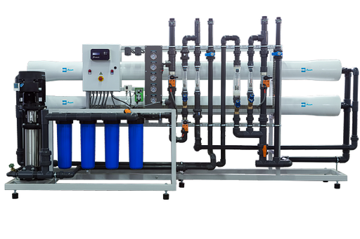 Industrial reverse osmosis system Ecosoft MO-6