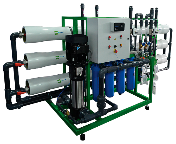 Industrial reverse osmosis system Ecosoft MO-12