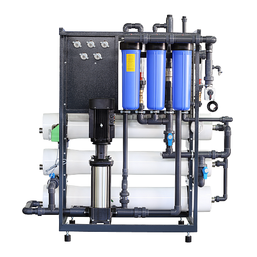 Industrial reverse osmosis system Ecosoft MO-3