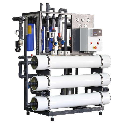 Industrial reverse osmosis system Ecosoft MO-3