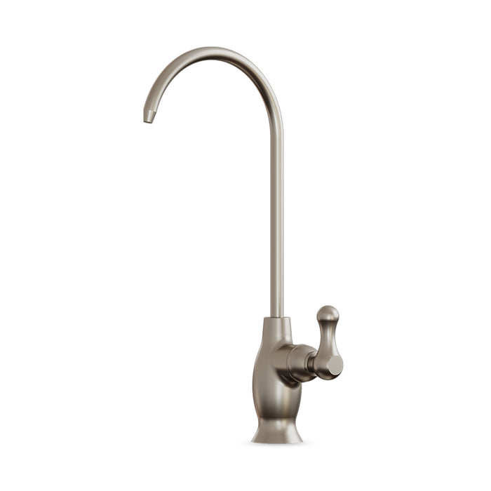 Brio Curvy Classic Series Water Faucet – Brushed Nickel