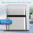 Close-up of the Brio Water Cooler Base – 720 Series Ice Maker Bottled & Bottleless, showcasing its seamless brushed stainless steel design and durability. A modern living room with a plant and gray sofa appears in the background.