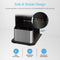 The Brio Water Cooler Base – 720 Series Ice Maker features a wide anti-tip base, slip-resistant feet, and secure bracketing, highlighting its safe and stable design for bottled or bottleless water coolers.
