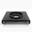 The Top Lid 520 for Top Load Coolers is a black rectangular plastic component with a large central circular opening. Seen from the front, it features raised edges and a glossy finish that gives it a sleek look.