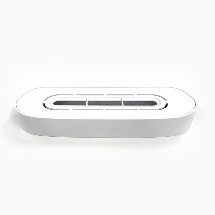 Drip Tray and Cover 320 White Bottom Load