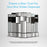 A row of Brio Water Cooler Base – 530 Series Bottled & Bottleless Water Coolers is shown, with text above: "There's a Riser That Fits Your Brio Water Dispenser." Model compatibility details are listed below.