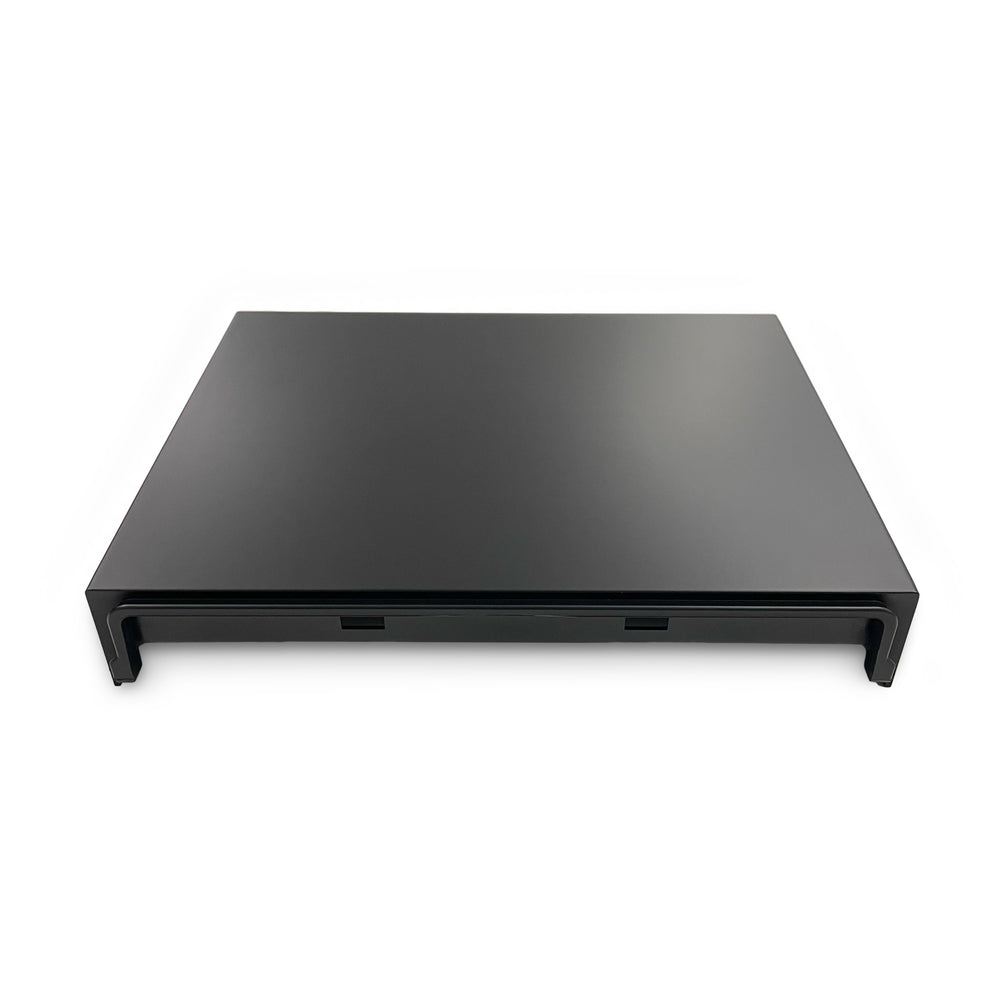 A black rectangular Top Cover for 530 Series Water Dispensers with a minimalist design and open space underneath, shown against a white background.