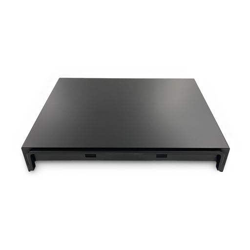 A black rectangular Top Cover for 530 Series Water Dispensers with a minimalist design and open space underneath, shown against a white background.
